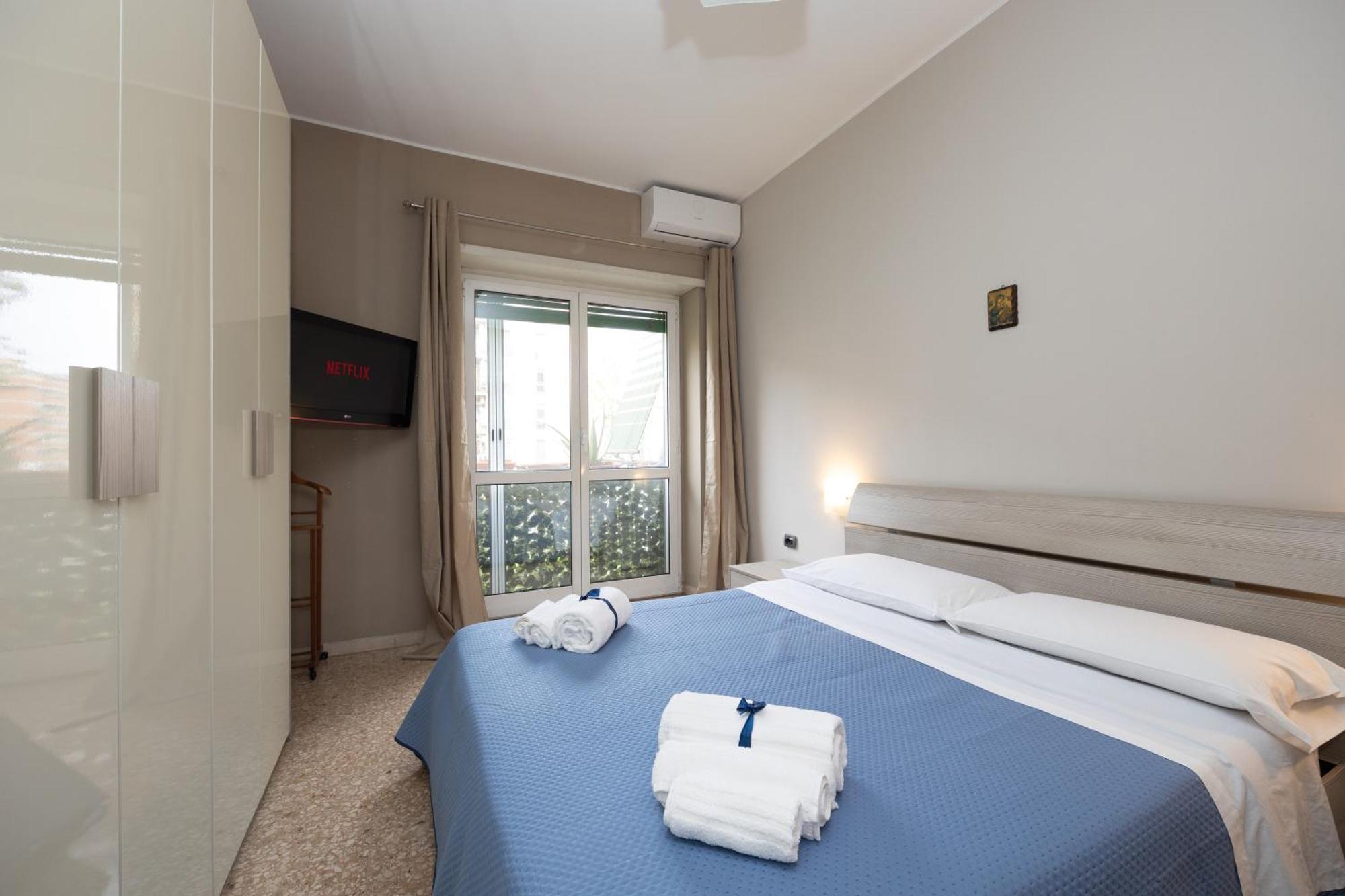 Big Apartment Rome Air Conditioning Wifi Netflix 90 Mq Ngoại thất bức ảnh