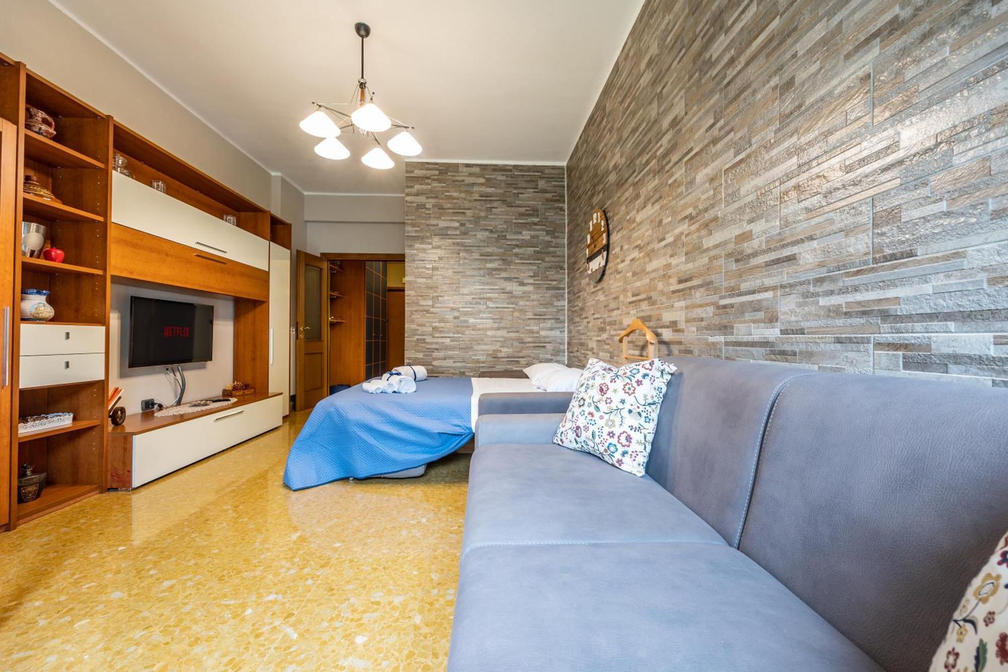 Big Apartment Rome Air Conditioning Wifi Netflix 90 Mq Ngoại thất bức ảnh