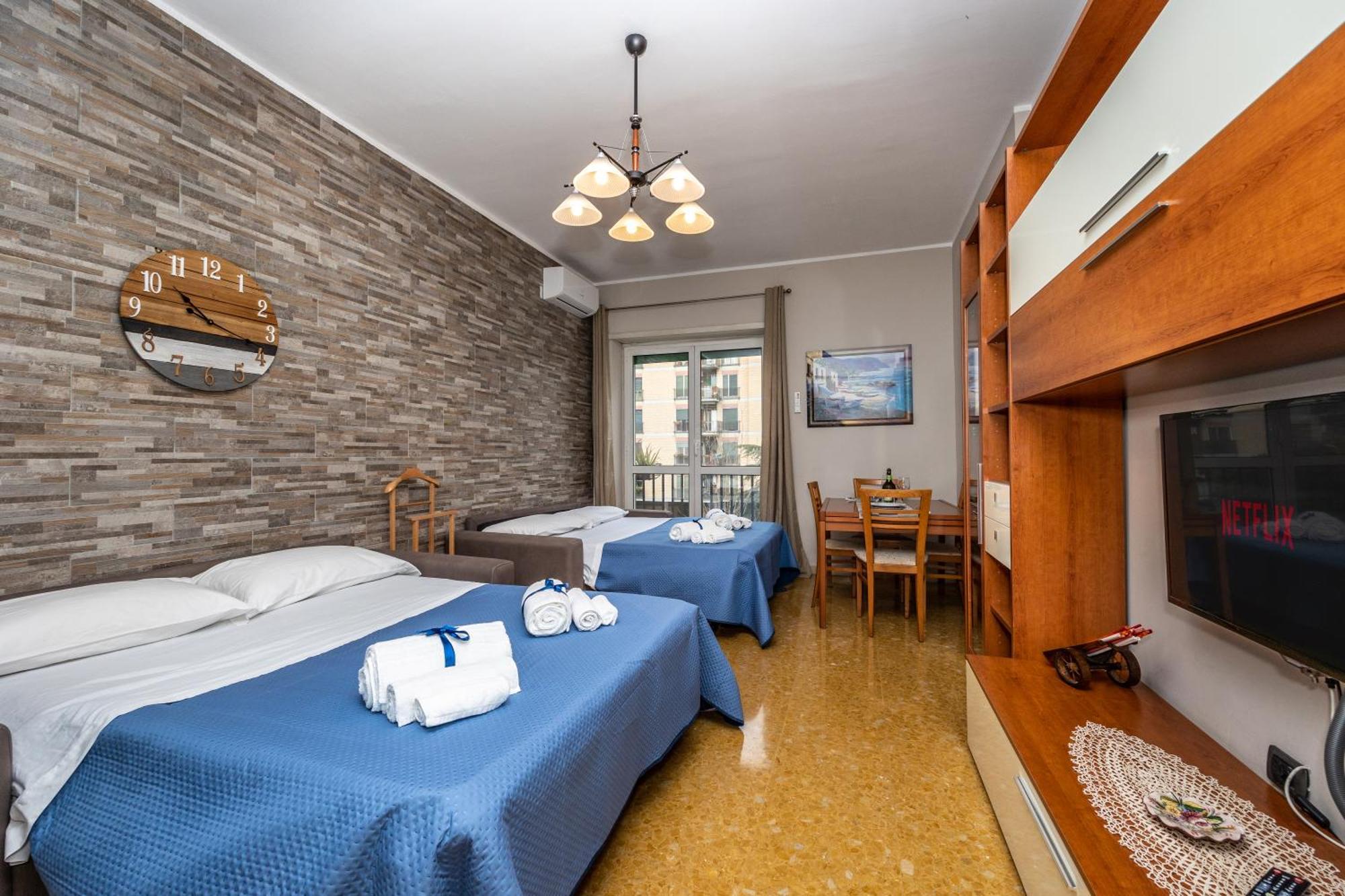 Big Apartment Rome Air Conditioning Wifi Netflix 90 Mq Ngoại thất bức ảnh