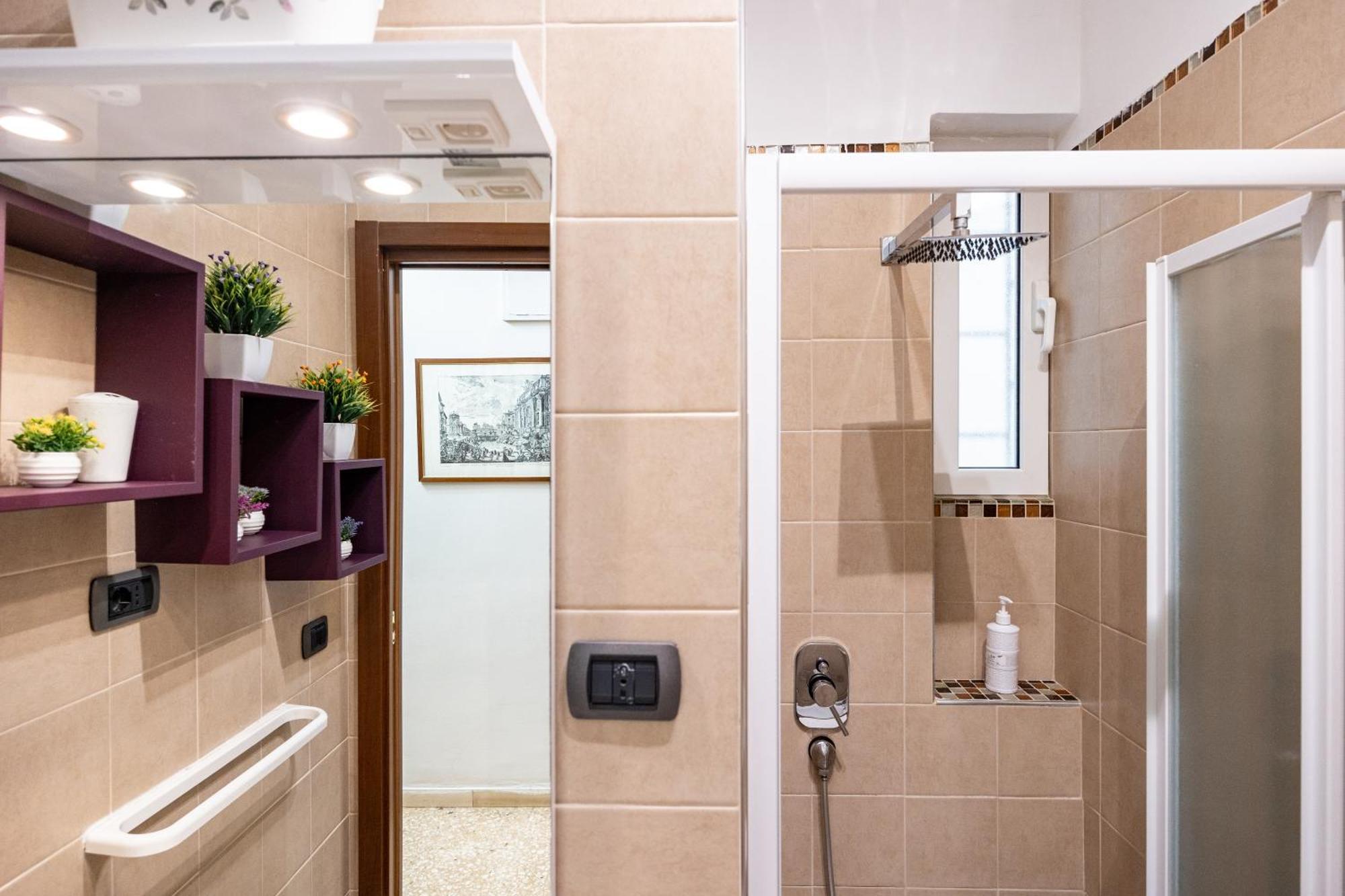 Big Apartment Rome Air Conditioning Wifi Netflix 90 Mq Ngoại thất bức ảnh