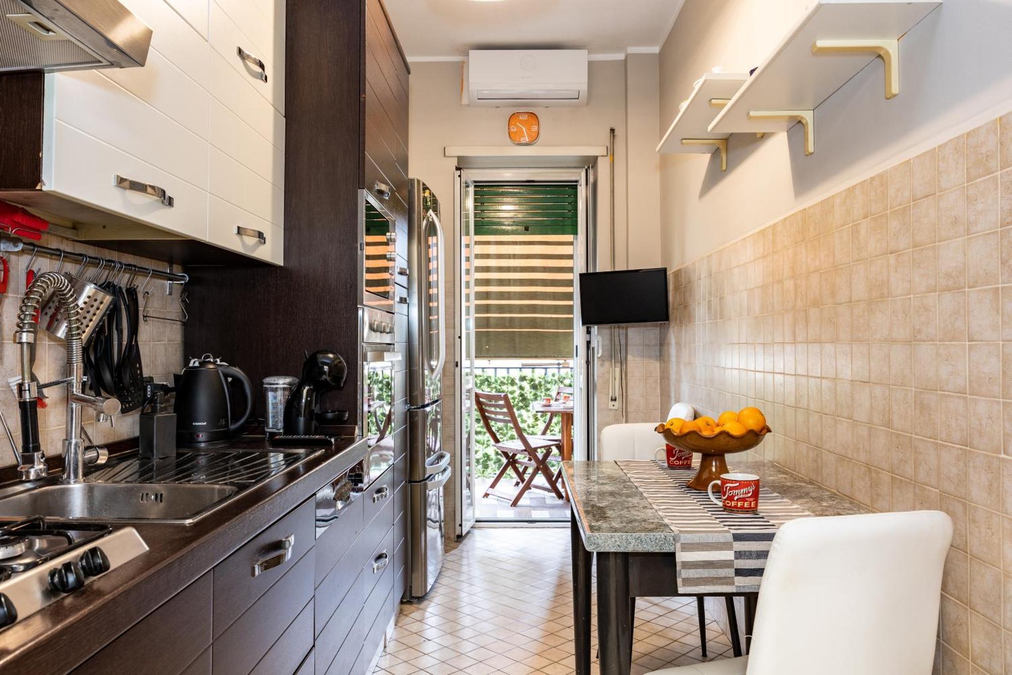 Big Apartment Rome Air Conditioning Wifi Netflix 90 Mq Ngoại thất bức ảnh